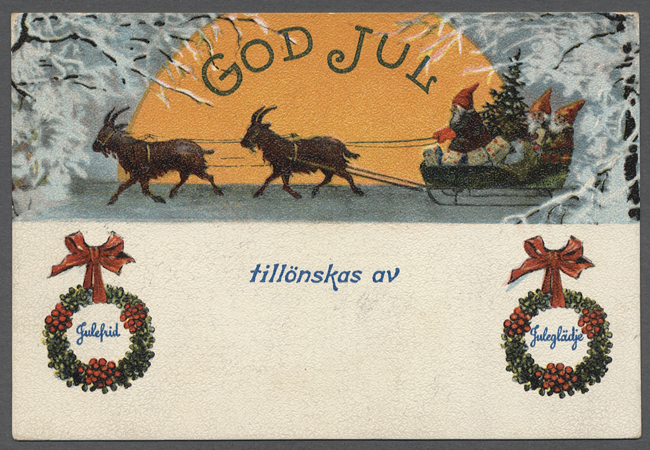 Russland - Stempel: 1913 (22.12.), Triangular Shlisselburg Prison Censor Handstamp On Small New Year´s Greetin - Autres & Non Classés