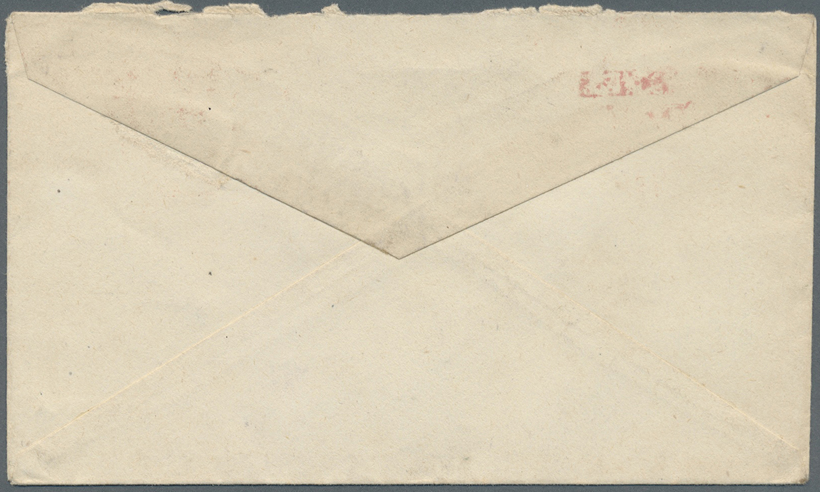 Br Russland - Besonderheiten: 1918 - BRITISH DETACHMENT IN SIBERIA: Stampless Envelope (raughly Opened) Written F - Autres & Non Classés