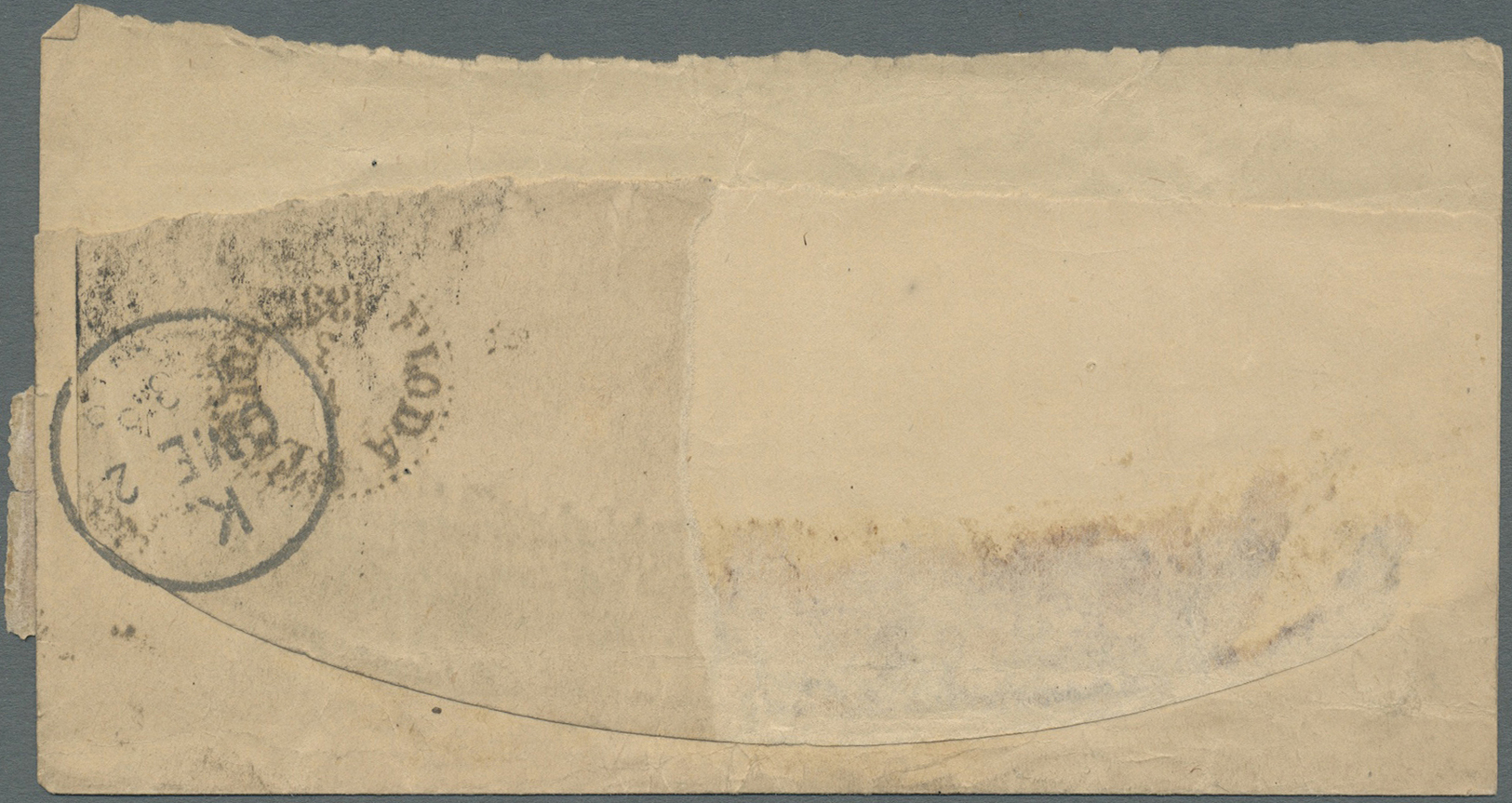 GA Schweden - Besonderheiten: 1893, USA, 1 Cent. Wrapper Sent To Stockholm, There Under Additon Of A 10 Öre Stamp - Autres & Non Classés