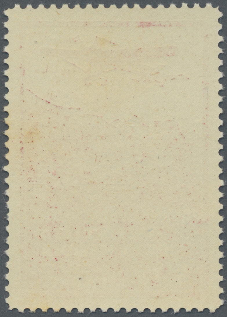 ** Schweiz - Halbamtliche Flugmarken: 1913, 50 C. Flugpost Sitten-Siders, Gestrichenes Papier, Postfrisch, Rechts - Used Stamps