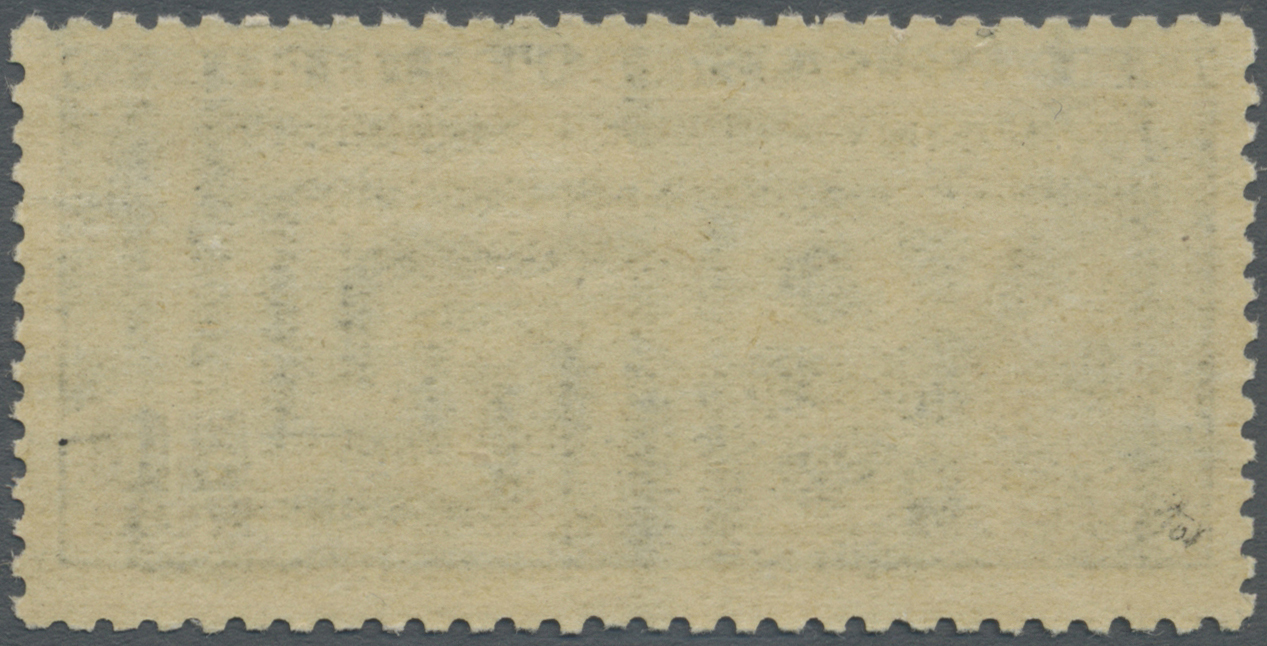 ** Sowjetunion: 1931, 50kop. Grey-blue, Horizontal Wm "Greek Border And Rosettes", Fresh Colour, Well Perforated, - Covers & Documents