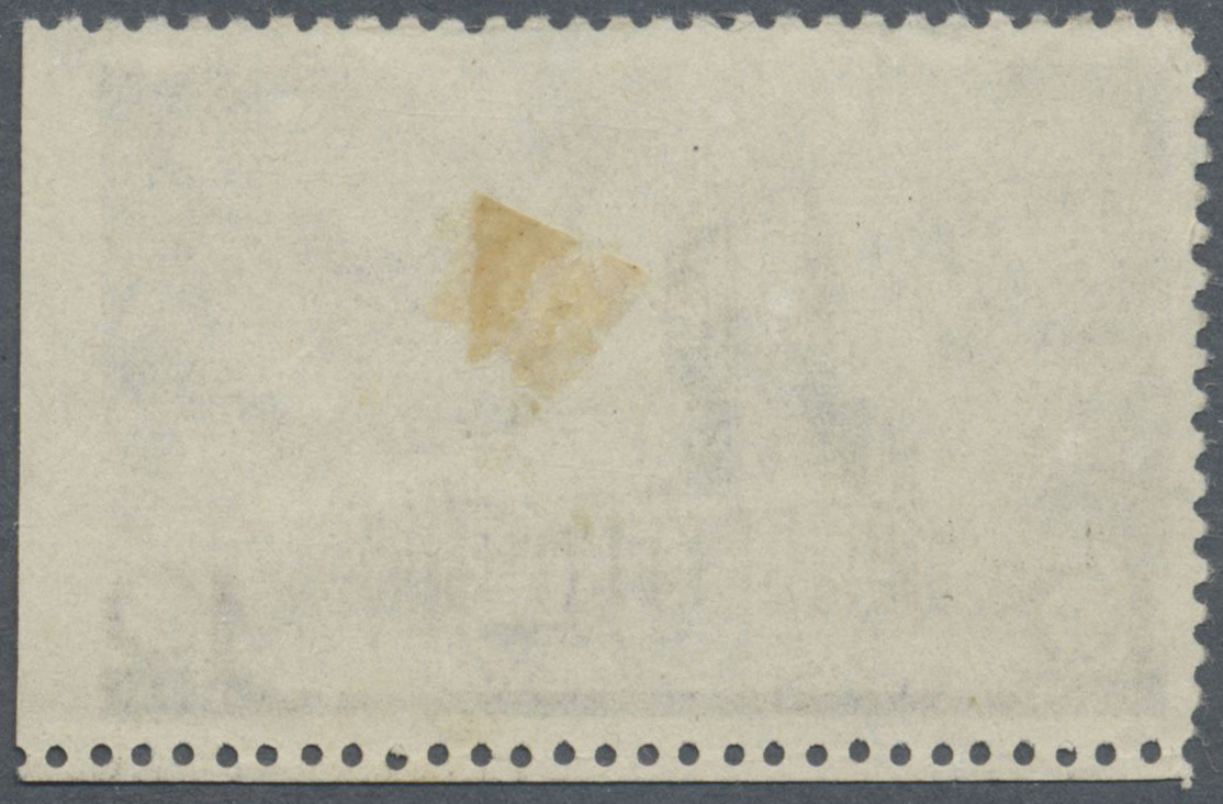 O Sowjetunion: 1937, 10kop. Dark Brown, Imperforate At Right, Neatly Cancelled. - Covers & Documents