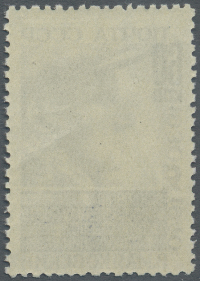 ** Sowjetunion: 1940, 60 K Black-blue Perforated 12 1/2:12, Mint Never Hinged - Covers & Documents