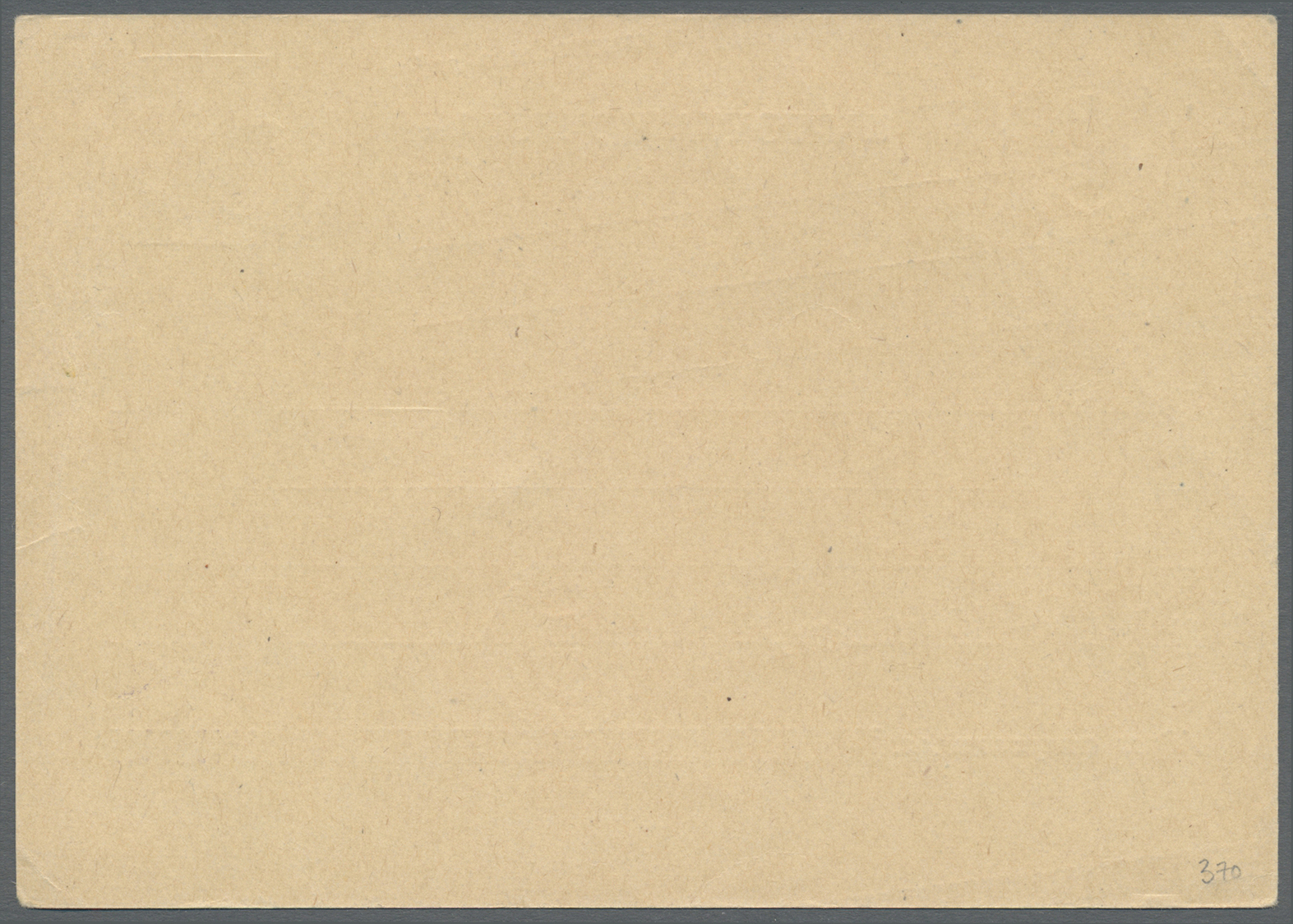 GA Sowjetunion - Ganzsachen: 1961, Card 3 K. Violet, Total Misprint, Spectacular - Non Classés