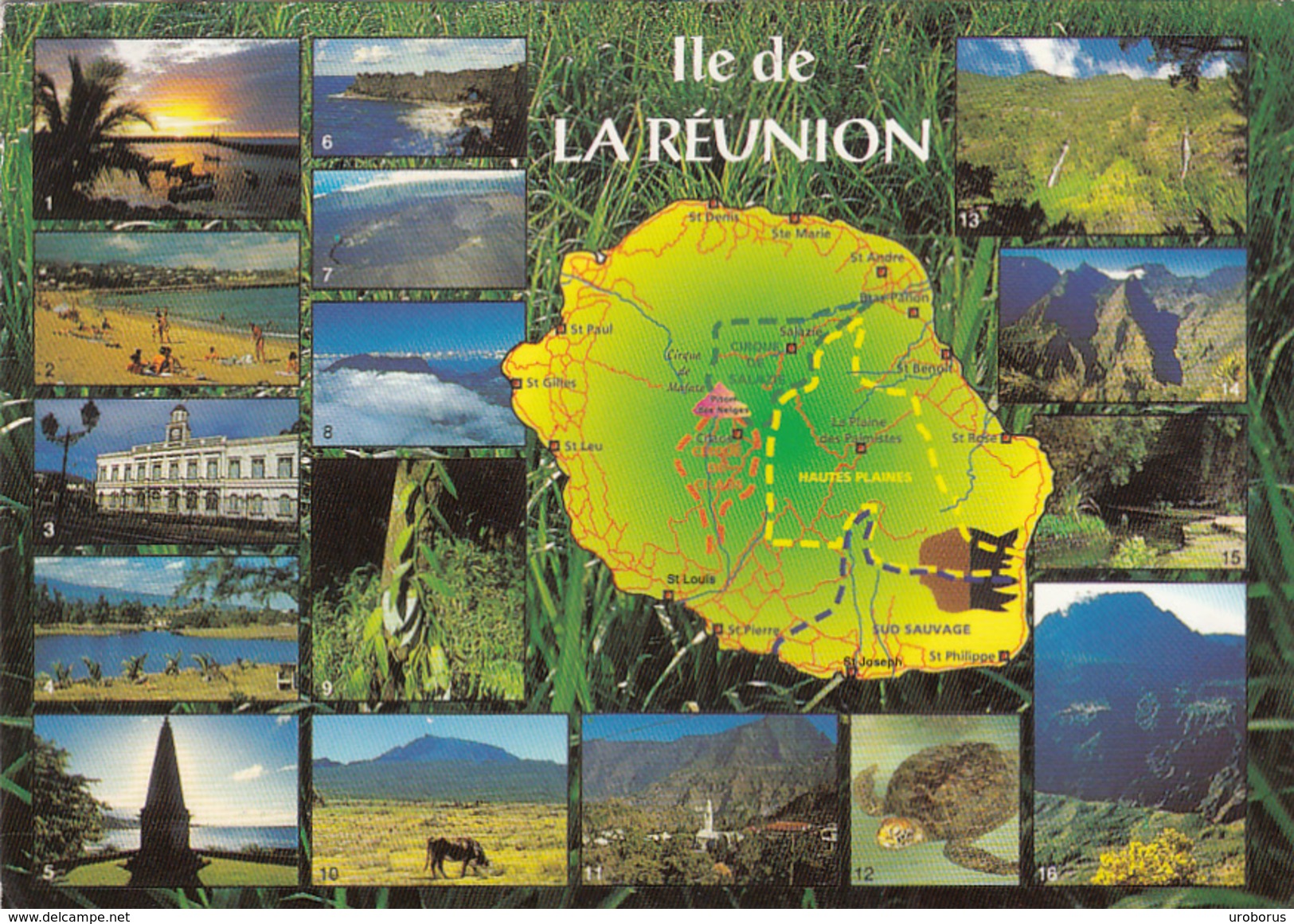 REUNION - Multivue1997 - Réunion