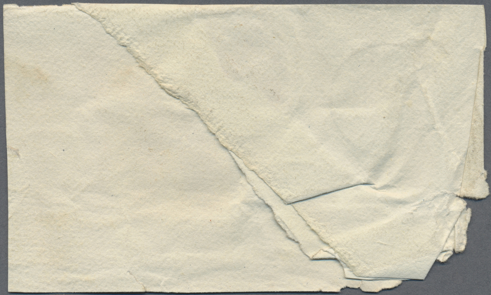 Brrst Spanien: 1860, 12cs. Carmine On Cream, Block Of Four Commercially Used On Piece, Oblit. By (illegible) Madrid - Oblitérés