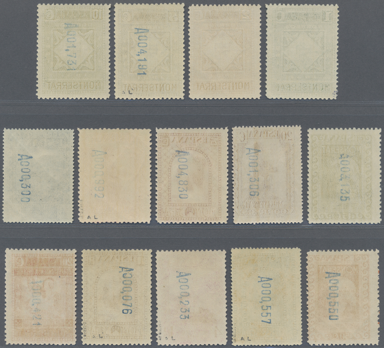 ** Spanien: 1931, 900 Jahre Kloster Montserrat, 14 Tadellos Postfrische Werte (Edifil €3.125,-). - Used Stamps