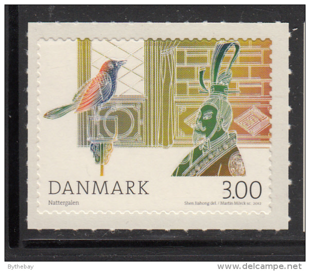 Denmark MNH Scott #1591 3k The Nightingale Hans Christian Andersen - Ongebruikt