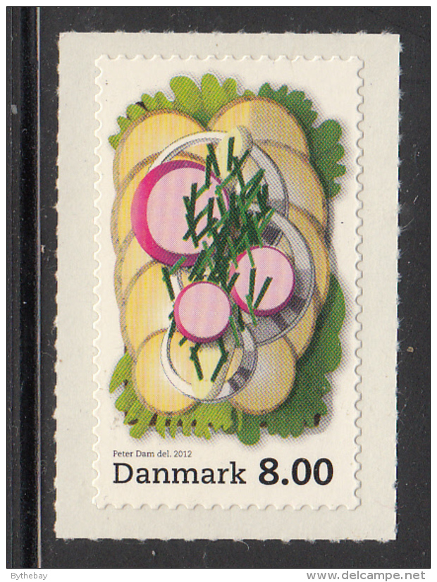 Denmark MNH Scott #1602 8k Potato Sandwich - Alimentation