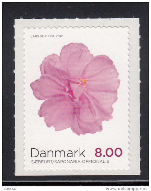 Denmark MNH Scott #1608 8k Saponaria Officinalis - Ongebruikt