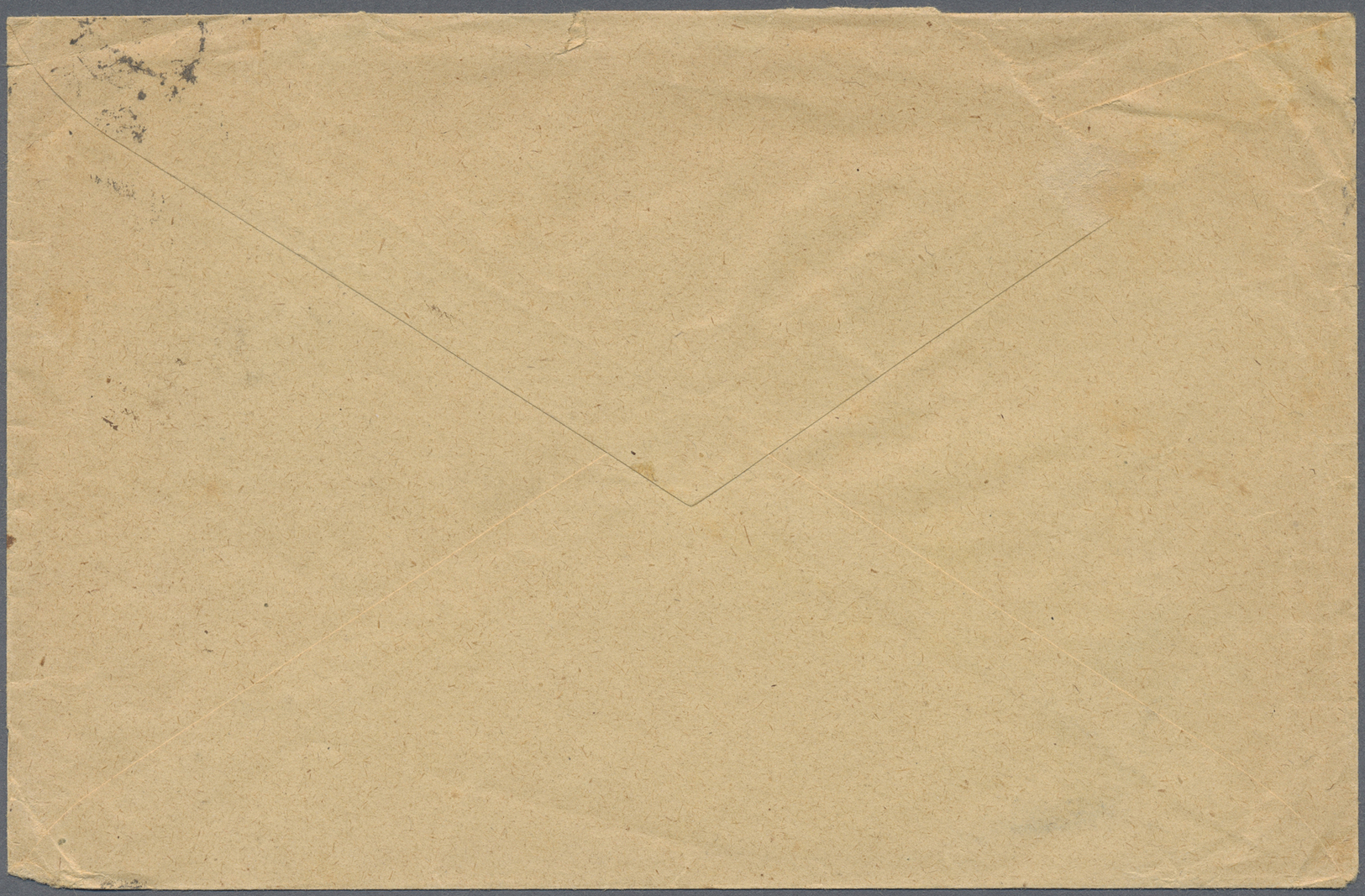 Br Tschechoslowakei - Besonderheiten: 1919. Stampless Envelope Addressed To Lyon Cancelled By Cognac/Charente' Da - Autres & Non Classés
