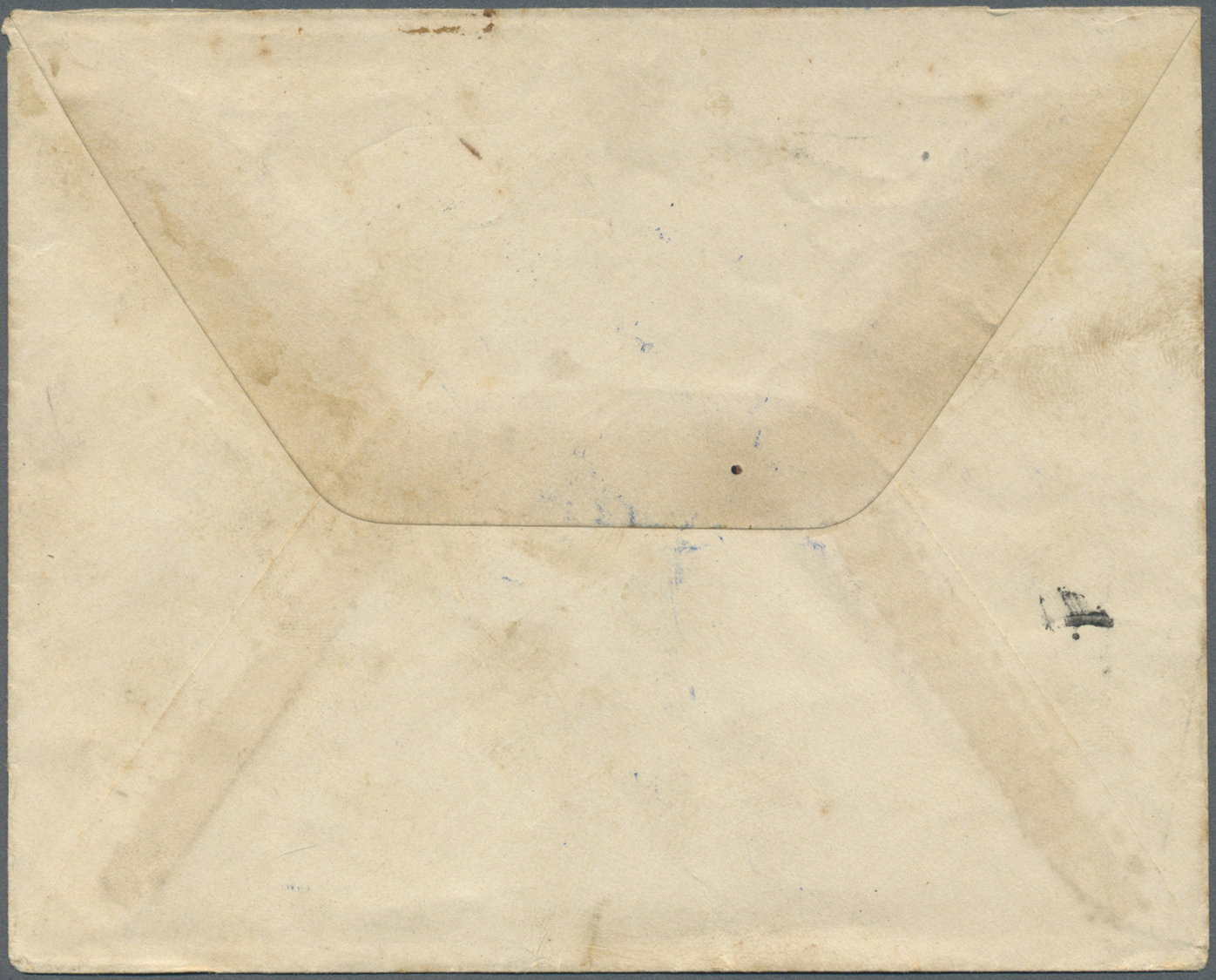 Br Tschechoslowakei - Besonderheiten: 1919 – French Detachment. Stampless Envelope Addressed To Caen Cancelled 'M - Other & Unclassified