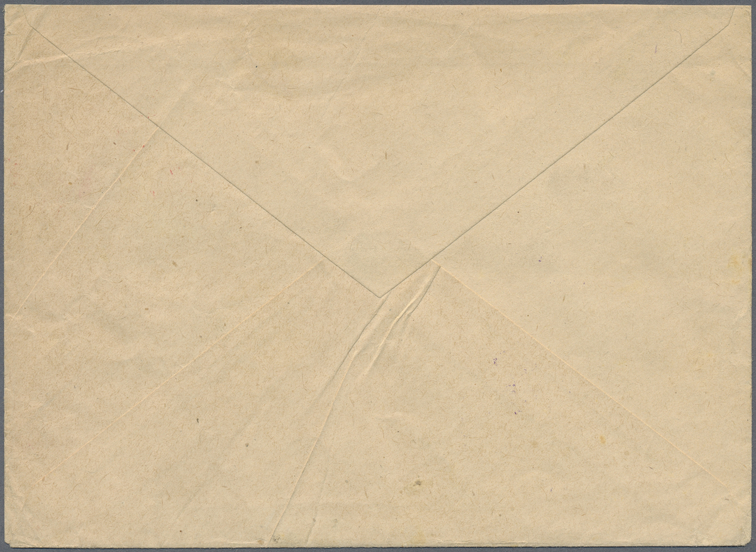 Br Tschechoslowakei - Besonderheiten: 1944. Creased Stampless Envelope Addressed To Surrey Cancelled By 'C.S.P.P. - Autres & Non Classés