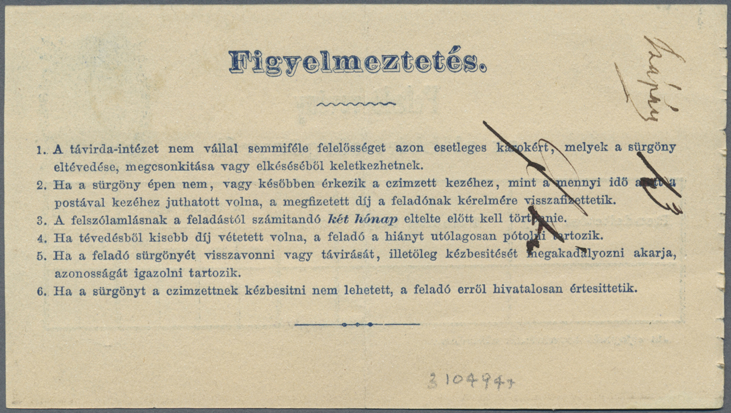 Br/GA Ungarn - Besonderheiten: 1873/1917, "BUDAPEST-DELEGATIO 20.MAJ.1914" On Local Cover With 6 H. Olive And Black - Autres & Non Classés
