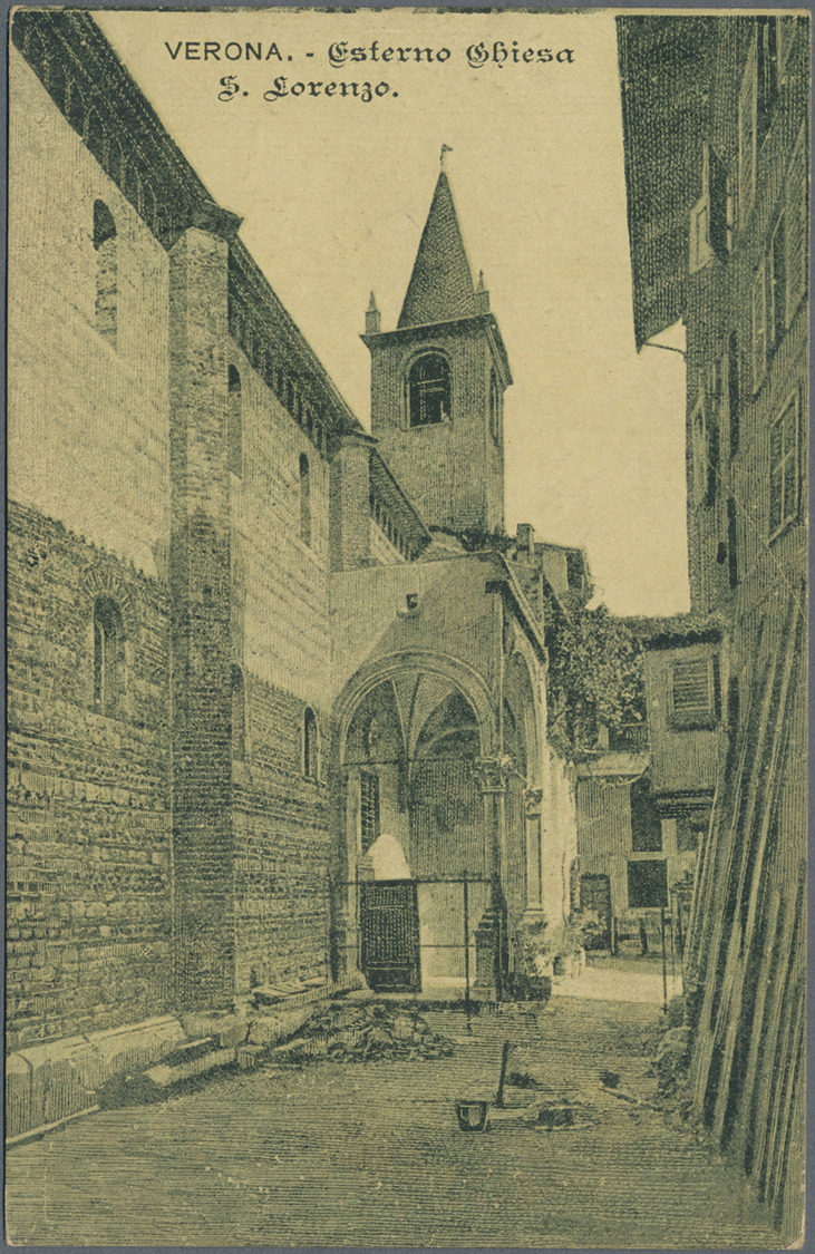Br Ungarn - Besonderheiten: 1914. Picture Post Card Endorsed 'Sectour 525/Armee D'Orient' Addressed To Bordeaux C - Autres & Non Classés