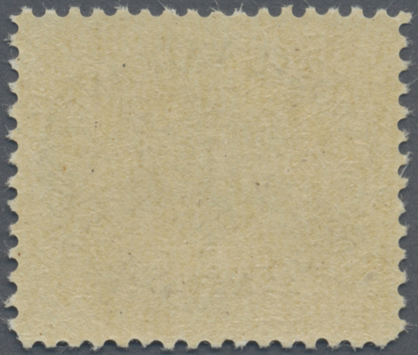 ** Vatikan - Portomarken: 1946, Wappenzeichnung  5 L, Breite Unterdrucklinien Auf Sehr Seltenem Weißen Papier, Pe - Postage Due