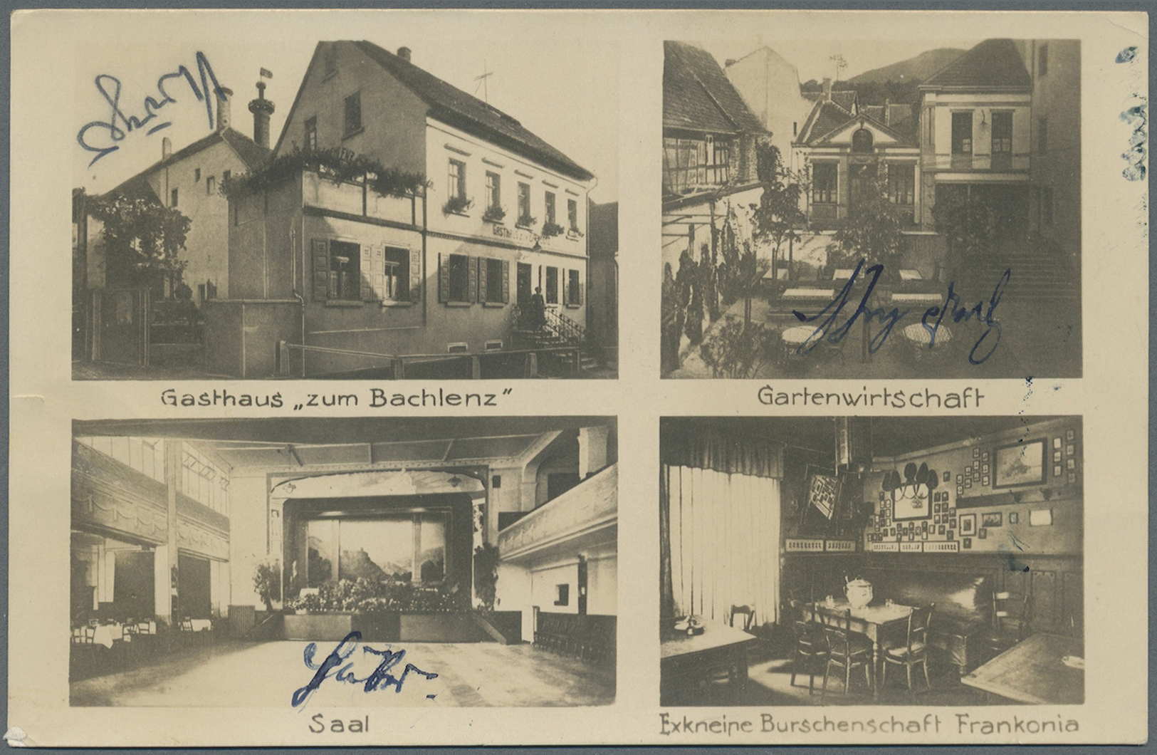 Ansichtskarten: Baden-Württemberg: BADEN: 1895-1910 (ca.), Sammlung von ca. 70 Ansichtskarten, dabei