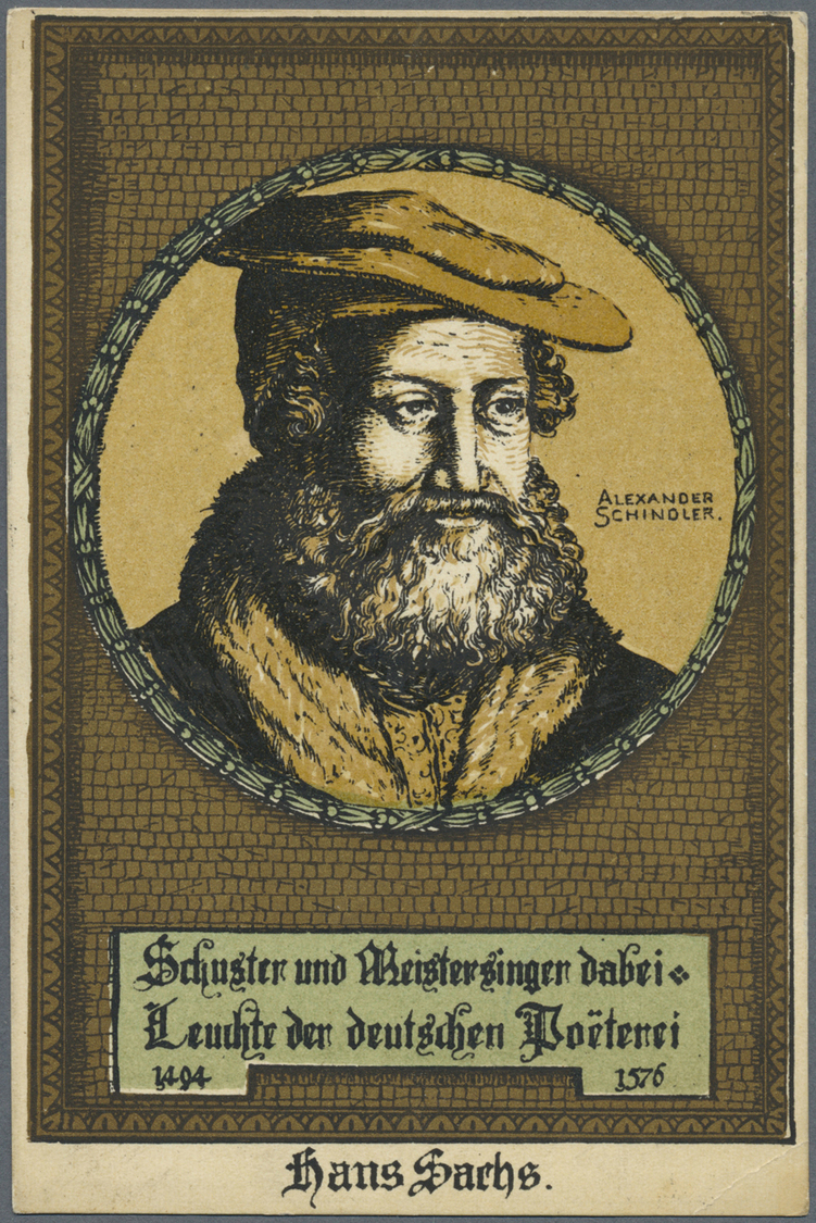 Ansichtskarten: Bayern: NÜRNBERG (alte PLZ 8500), Schachtel Mit 100 Historischen Ansichtskarten, All - Altri & Non Classificati