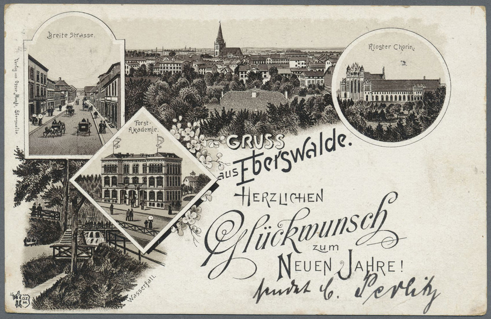 Ansichtskarten: Brandenburg: ZUSAMMENSTELLUNG Von 33 Alten, Nur Besseren, Ansichtskarten Ab 1891. En - Autres & Non Classés
