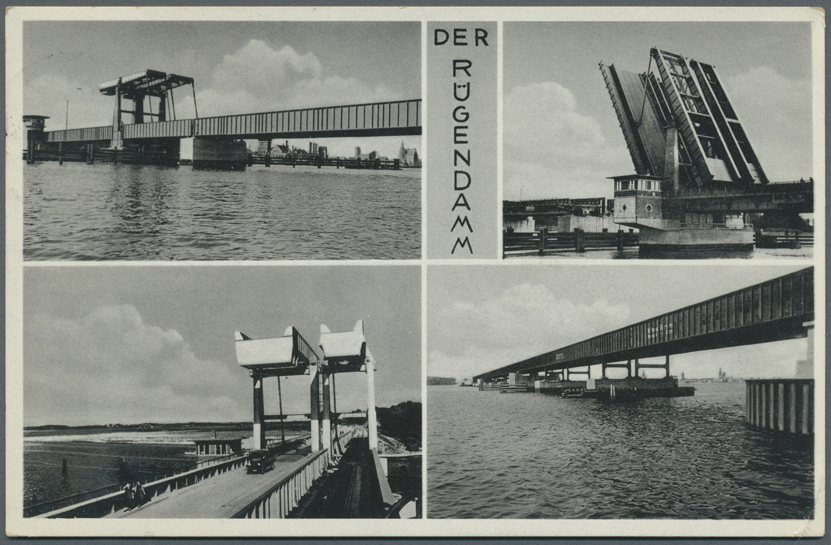Ansichtskarten: Mecklenburg-Vorpommern: RÜGEN, mit u.a. Bergen, Binz, Baabe, Göhren, Putbus, Saßnitz