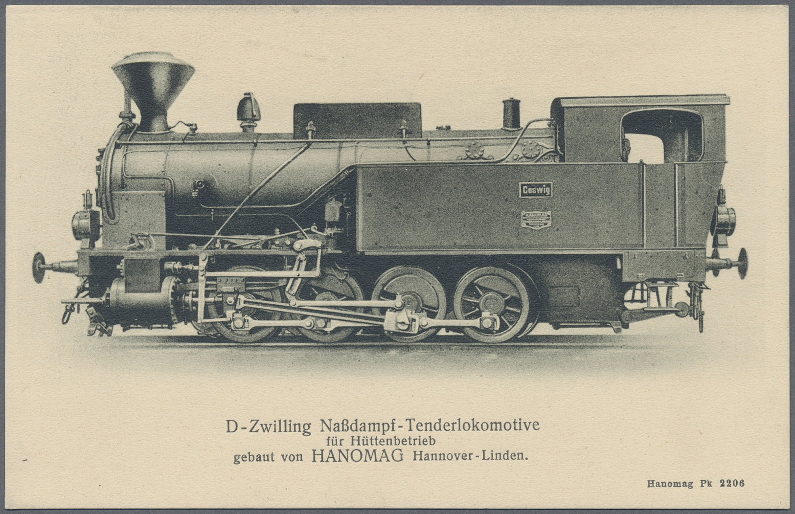Ansichtskarten: Niedersachsen: HANNOVER (alte PLZ 3000), "WERBUNG", Eine Sehr Schöne Partie Mit 44 H - Altri & Non Classificati
