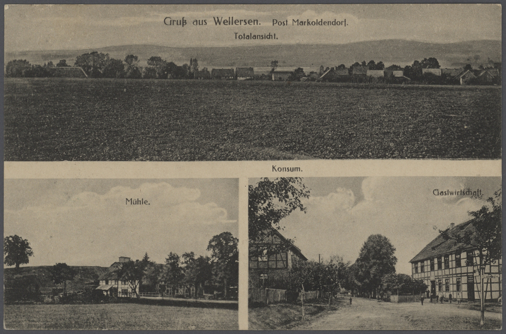 Ansichtskarten: Niedersachsen: HARZ Und Vorland - Nördlicher Bereich (alte PLZ 333 - 337), Kiste Mit - Altri & Non Classificati