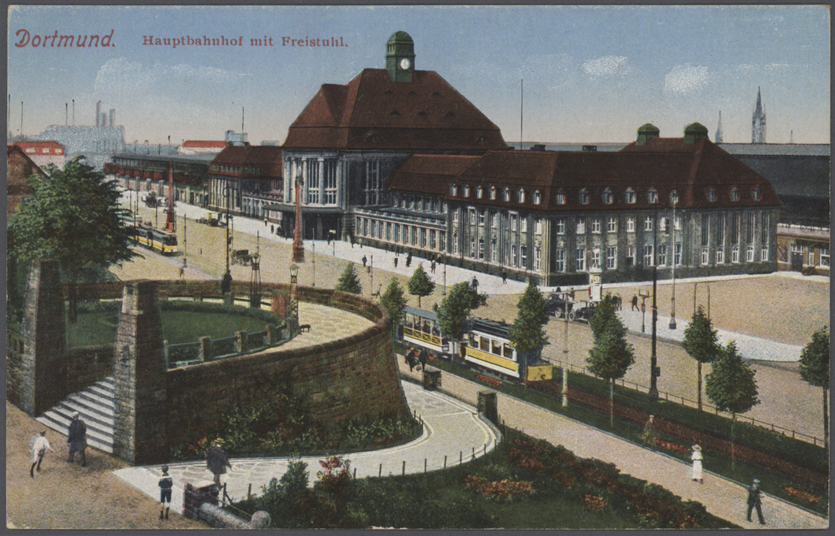 Ansichtskarten: Nordrhein-Westfalen: DORTMUND, Konvolut Von Ca. 360 Ansichtskarten Aus Ca. 1900/50, - Andere & Zonder Classificatie