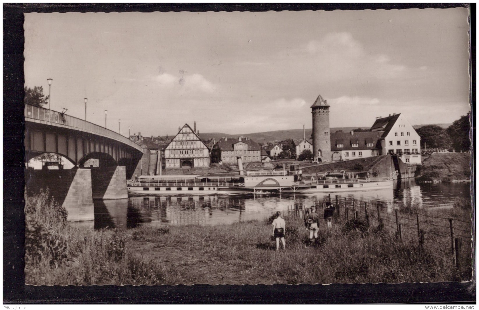 Holzminden - S/w Jugendherberge - Holzminden