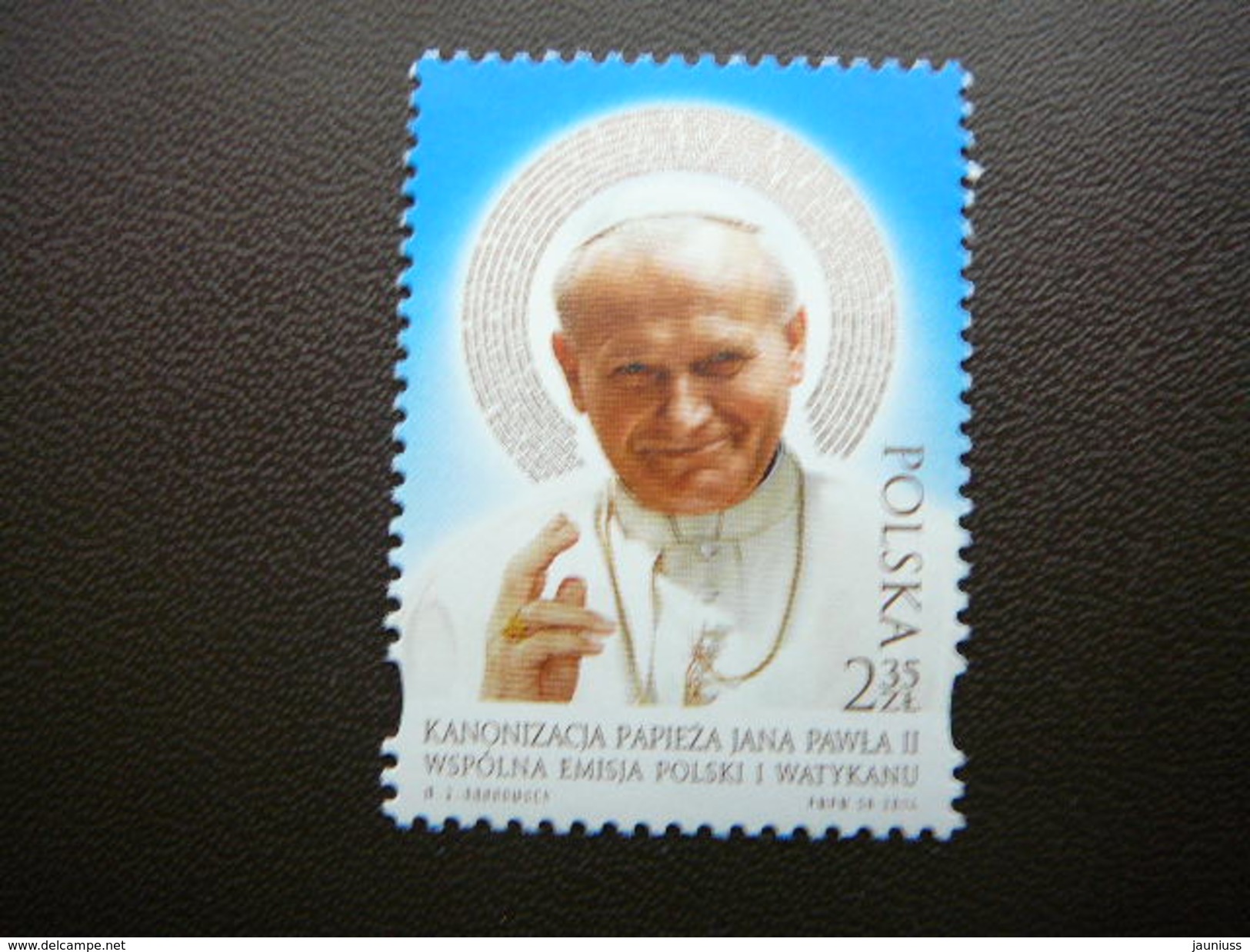 Canonization Of Pope John Paul II # Poland Polska  MNH 2014 # Mi. 4668 - Ongebruikt