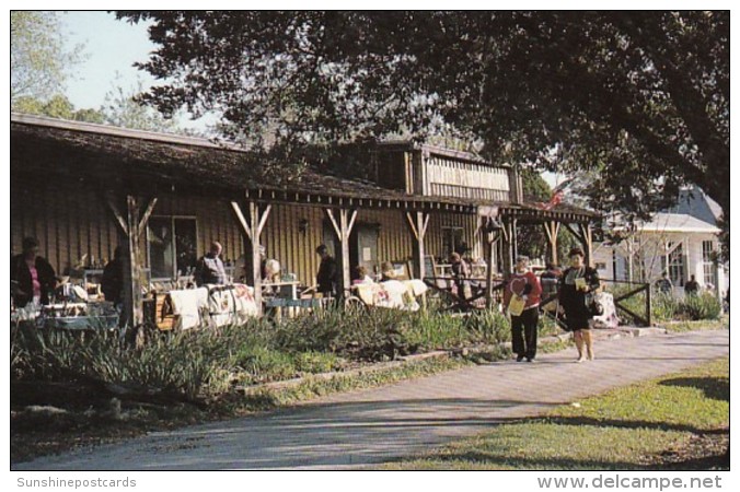 Florida Dade City Florida Pioneer Museum - Museum