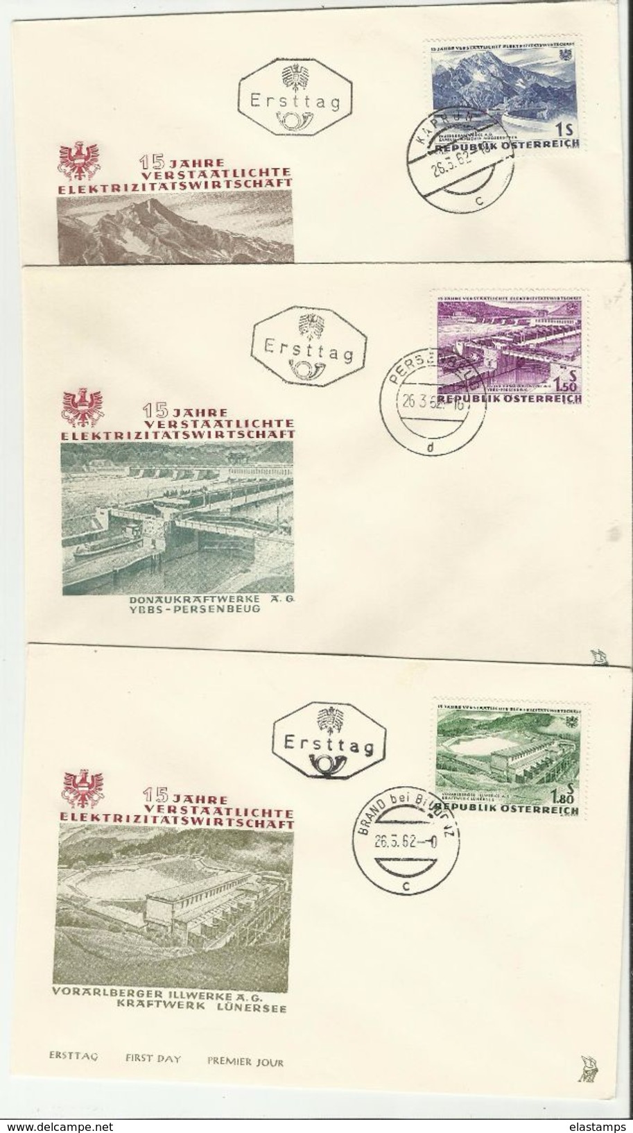 AT FDC-3 1962 - FDC