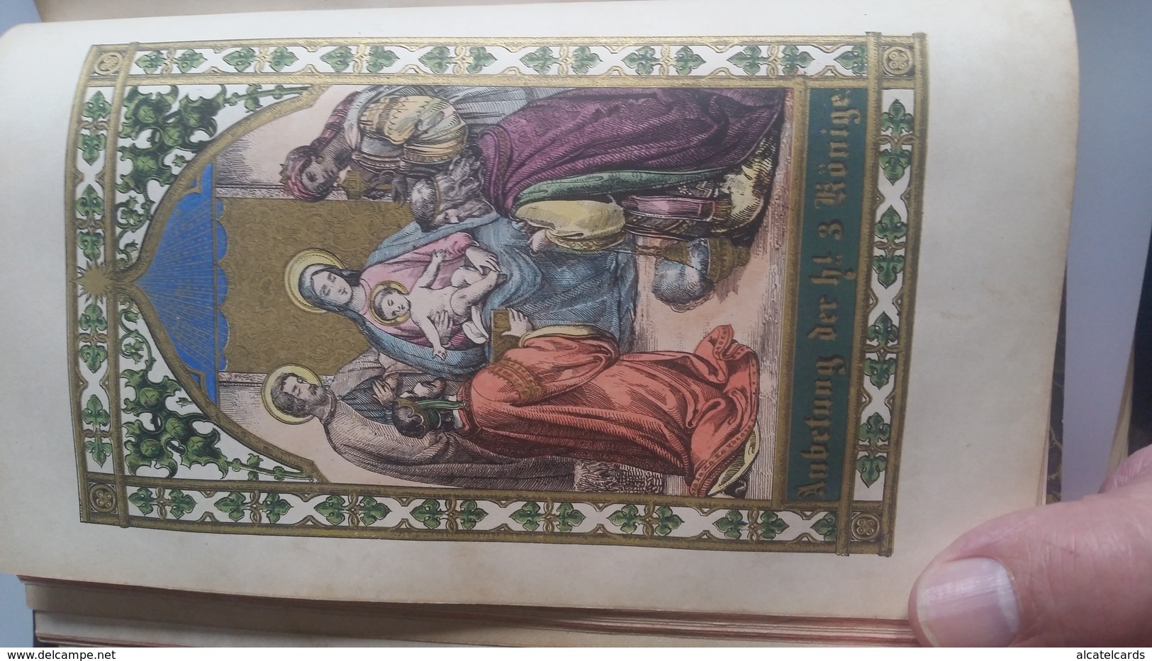 Katholische Festbilder 1845 - Alte Bücher
