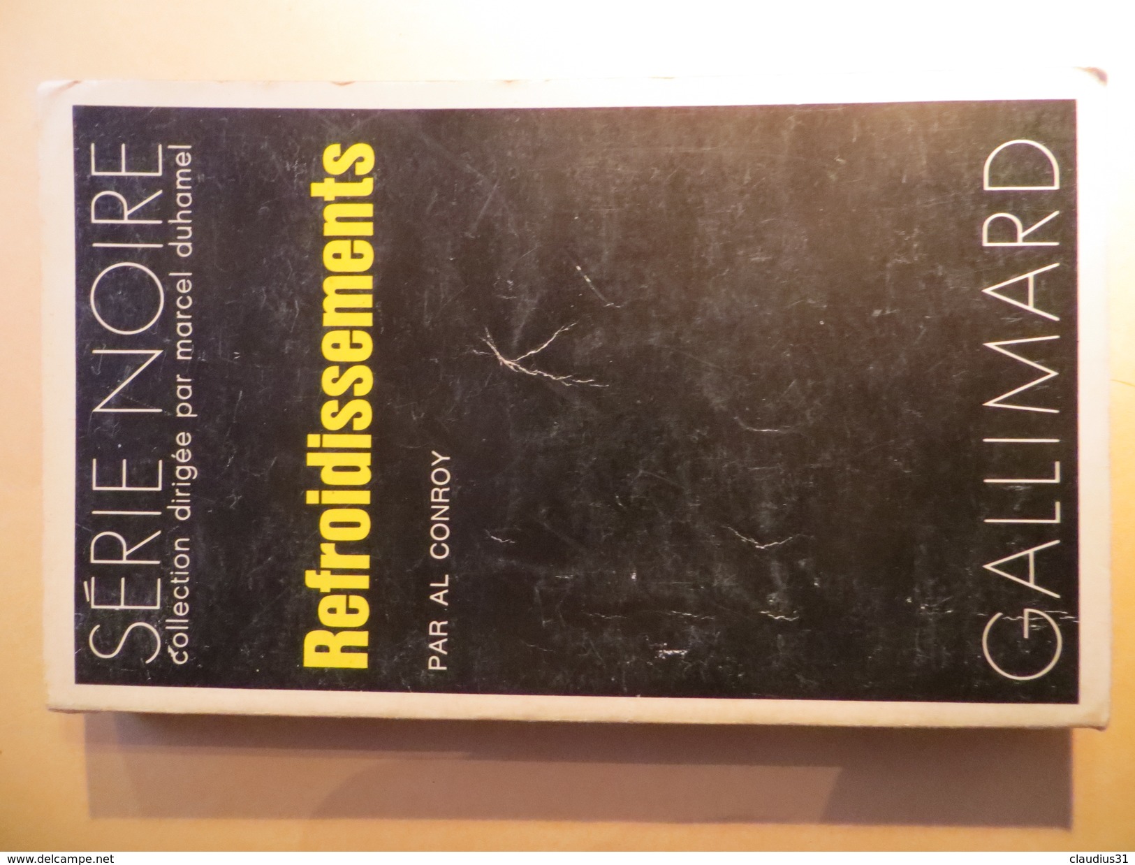 Série Noire N°1669  Refroidissements Al Conroy - Série Noire