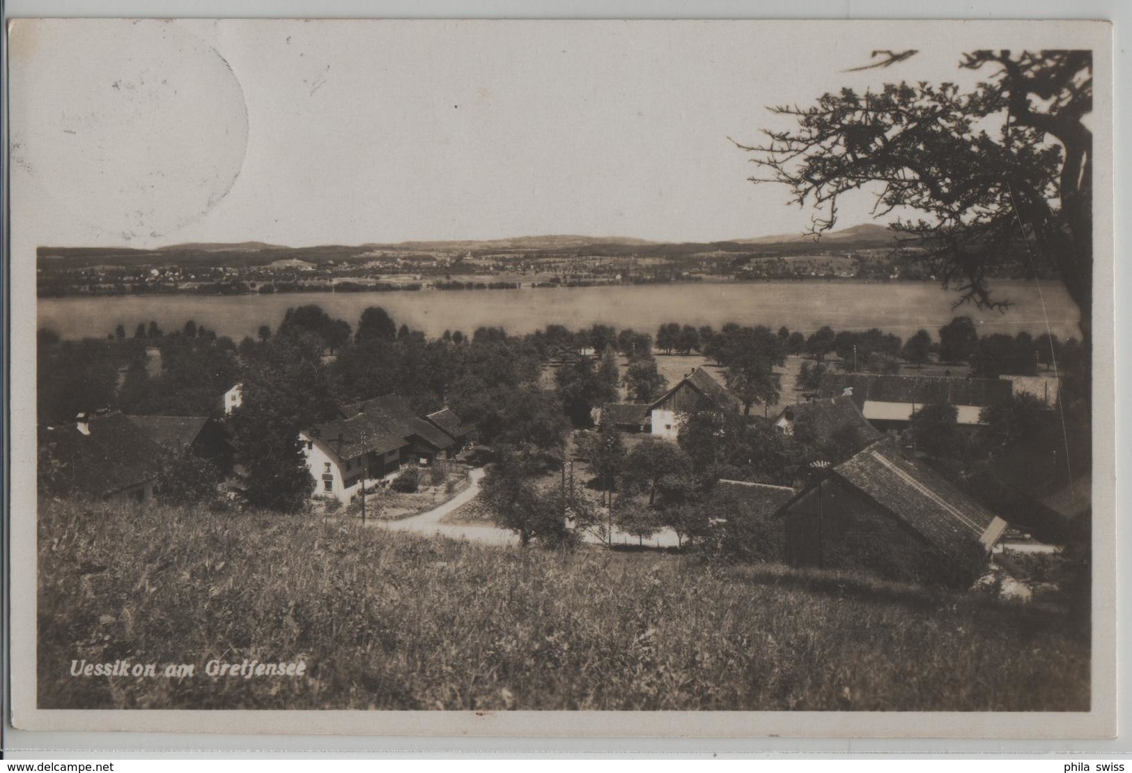 Uessikon Am Greifensee - Photo: A. Deyhle - Greifensee