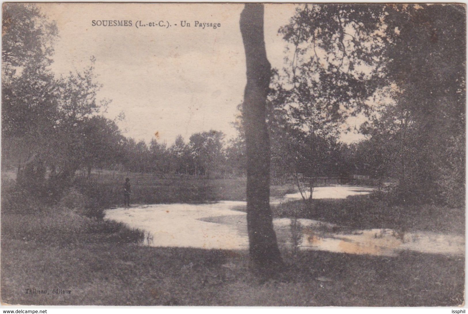 Souesmes (L. Et C.) Un Paysage - Autres & Non Classés