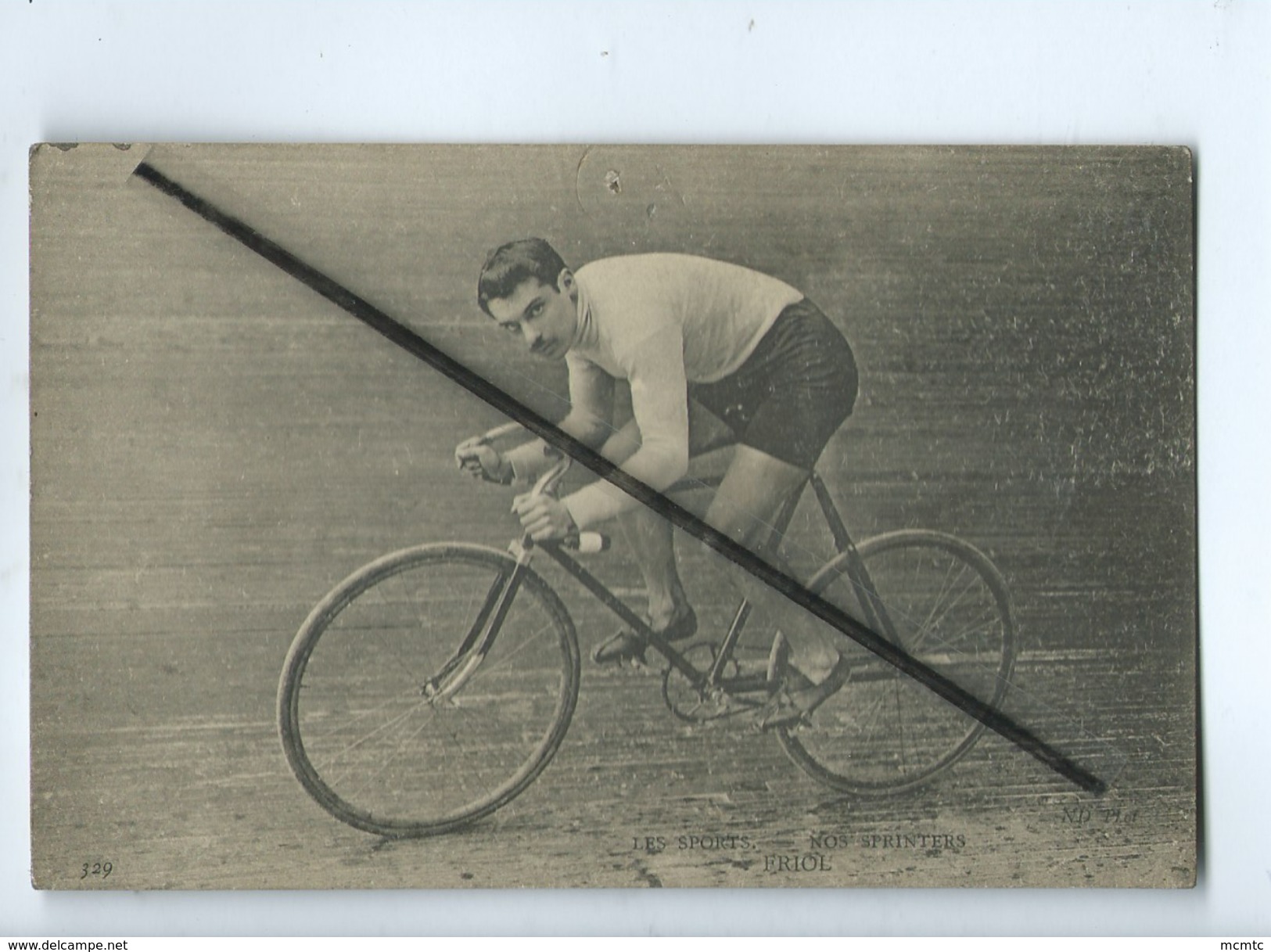 CPA  Abîmée - Les Sports - Nos Sprinters Hollandais  - Friol  - (vélo , Bicyclette , Cyclisme , Cycliste ) - Cyclisme