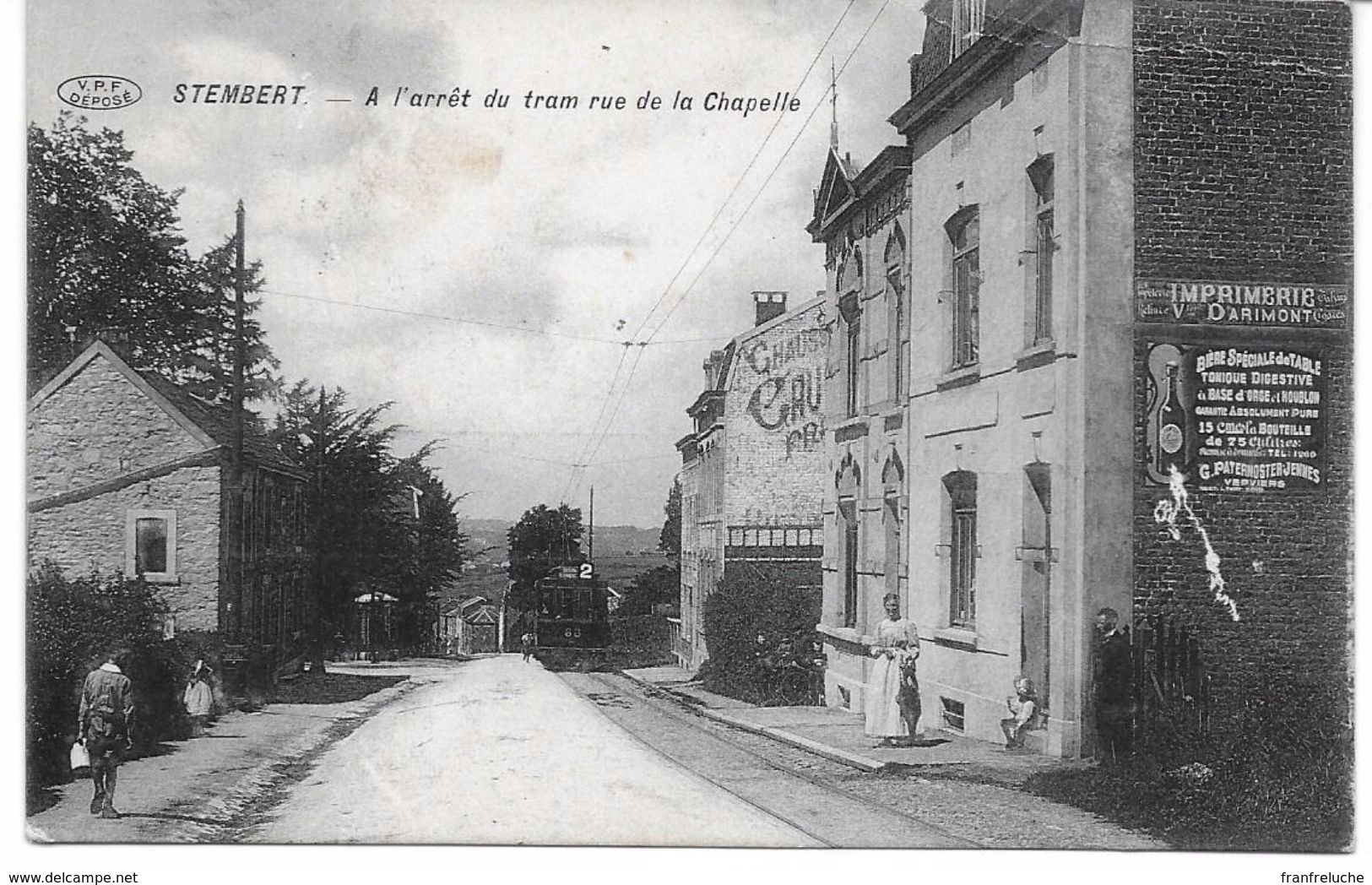 STEMBERT (4800) Al ' Arrêt Du TRAM Rue De La Chapelle - Verviers