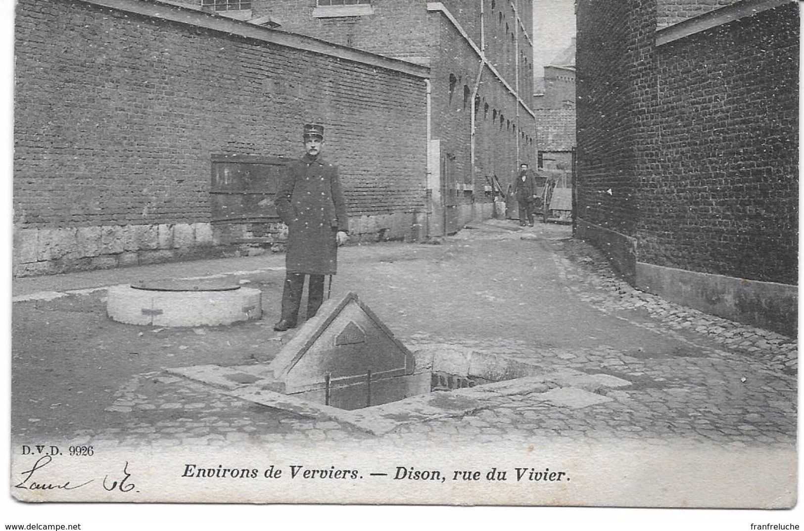 DISON (4820) Rue Du Vivier D V D 9926 - Dison