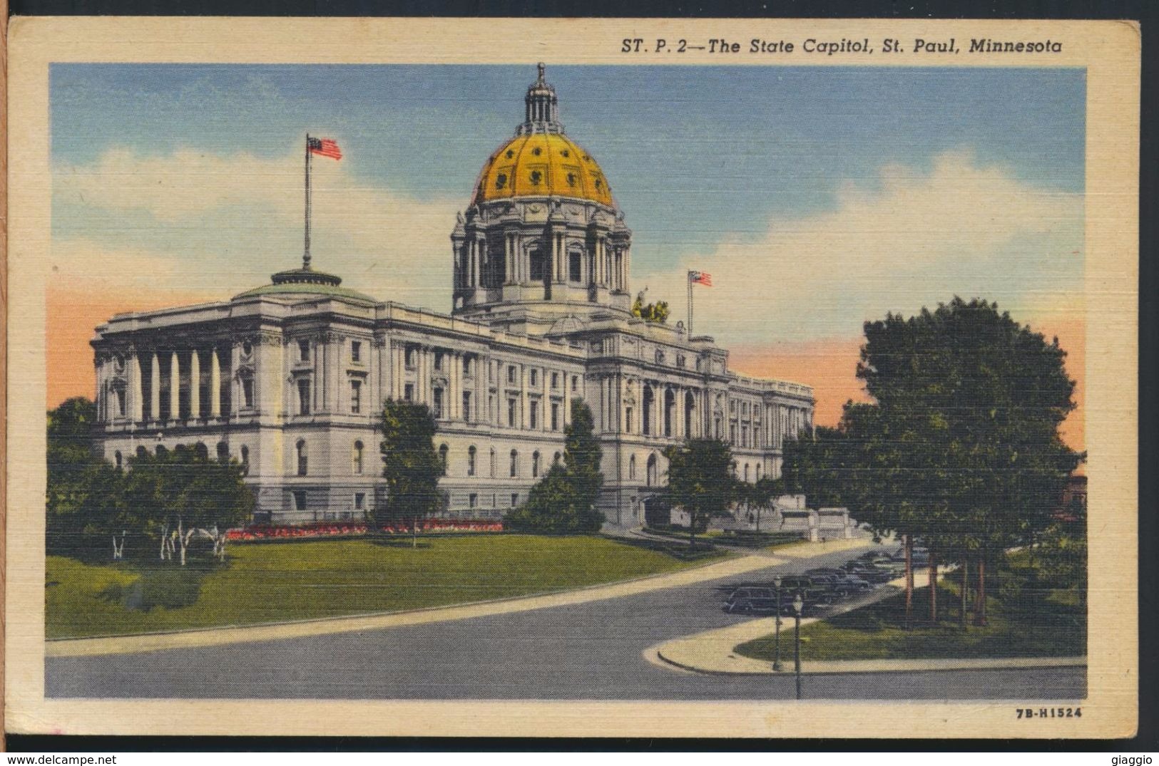 °°° 7924 - MN - ST. PAUL - THE STATE CAPITOL °°° - St Paul