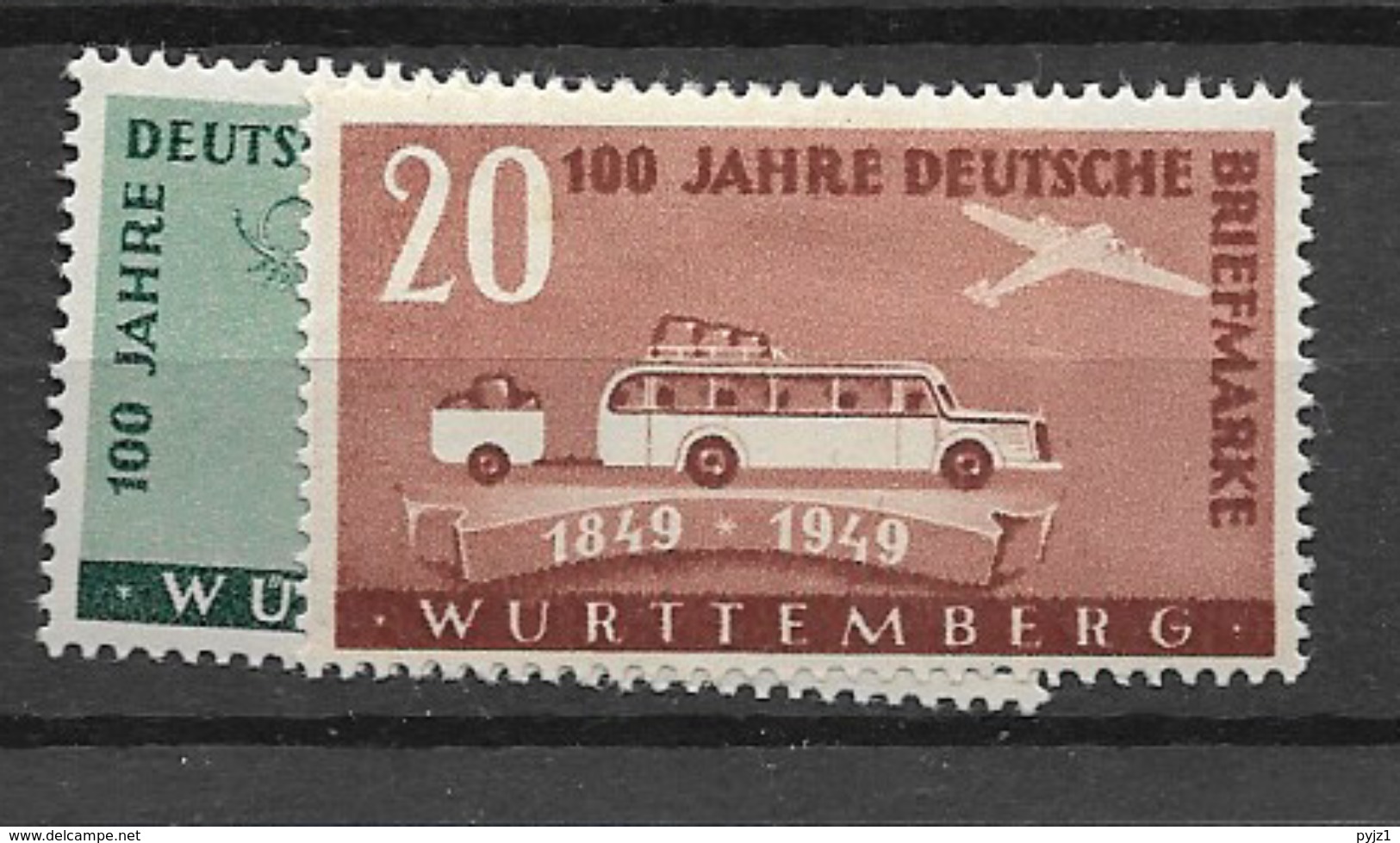 1949 MH Würtemberg-Hohenzollern - Sonstige & Ohne Zuordnung