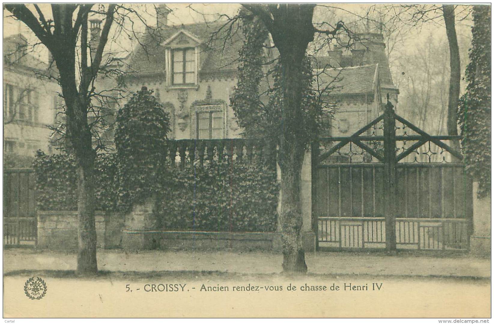78 - CROISSY - Ancien Rendez-vous De Chasse De Henri IV - Croissy-sur-Seine