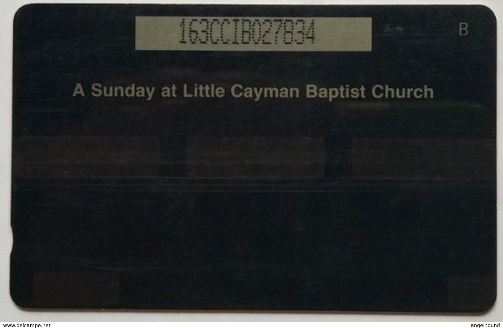 Cayman Islands 163CCIB Baptist Church CI$10 - Kaaimaneilanden