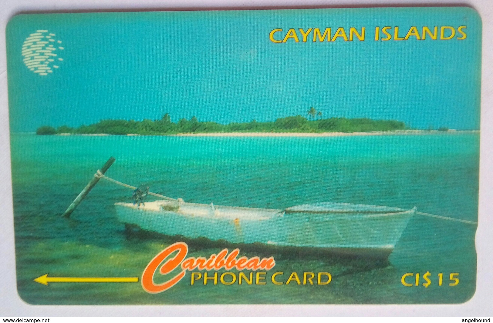 Cayman Islands 163CCIG Owen Island CI$15 - Kaimaninseln (Cayman I.)