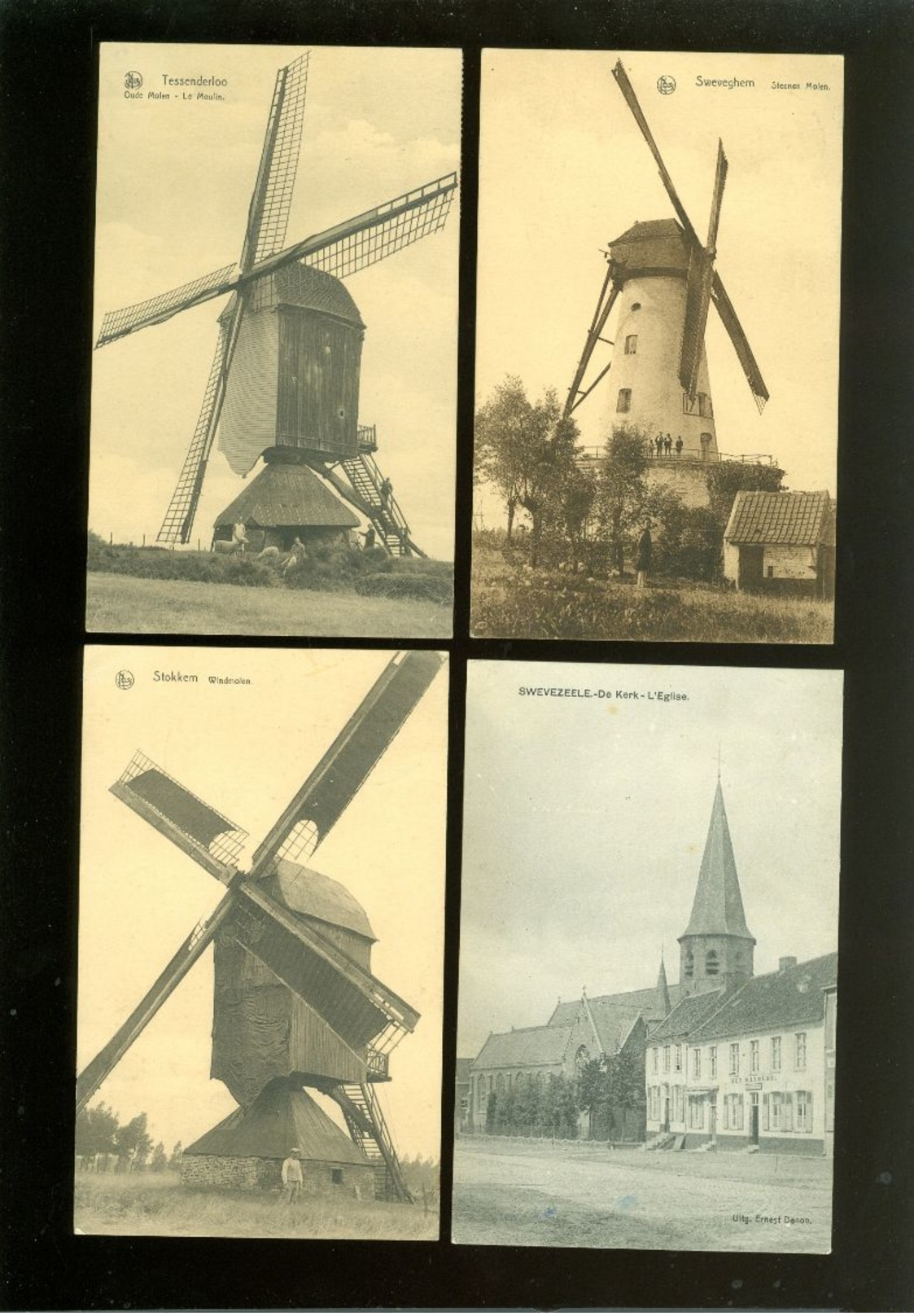 Beau Grand Lot De 100 Cartes Postales De Belgique     Mooi Groot Lot Van 100 Postkaarten Van België - 100 Scans - 100 - 499 Cartes