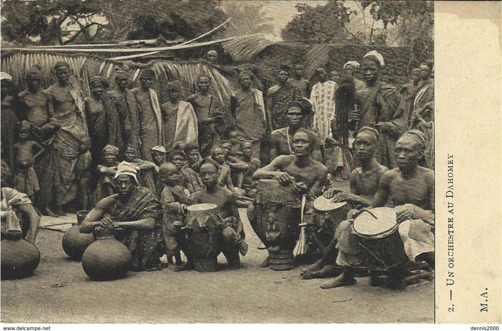 Un Orchestre Au Dahomey - Ed. M. A. - Dahomey