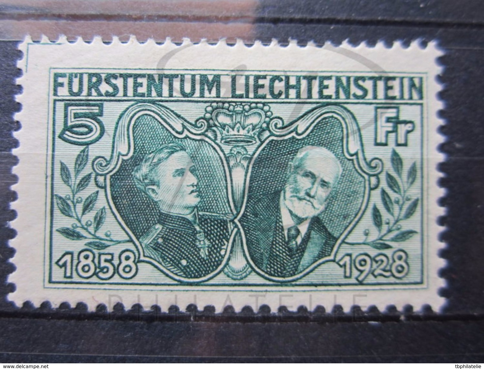 VEND TIMBRE DU LIECHTENSTEIN N° 89 , NEUF AVEC CHARNIERE !!! - Ungebraucht