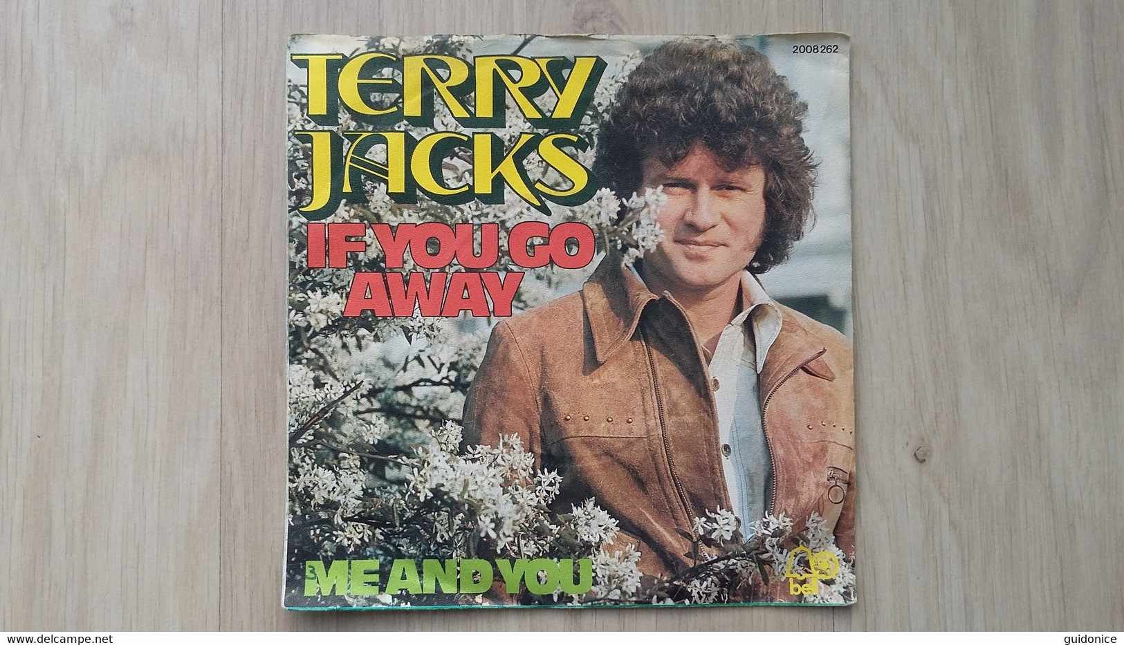 Terry Jacks - If You Go Away - Disco, Pop