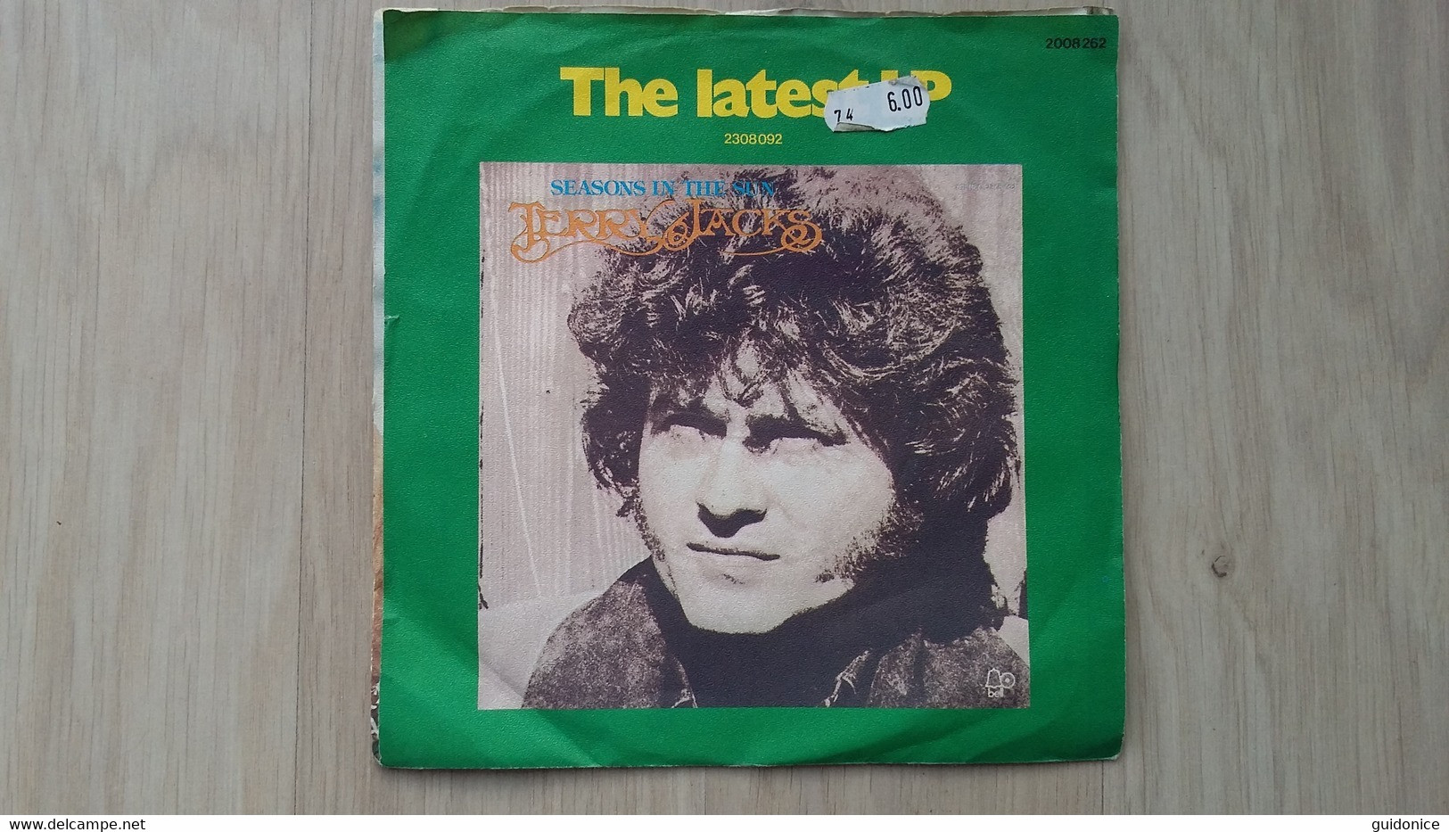 Terry Jacks - If You Go Away - Disco, Pop