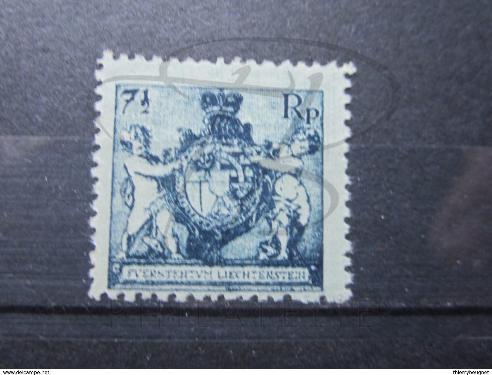 VEND BEAU TIMBRE DU LIECHTENSTEIN N° 48A , XX !!! - Neufs