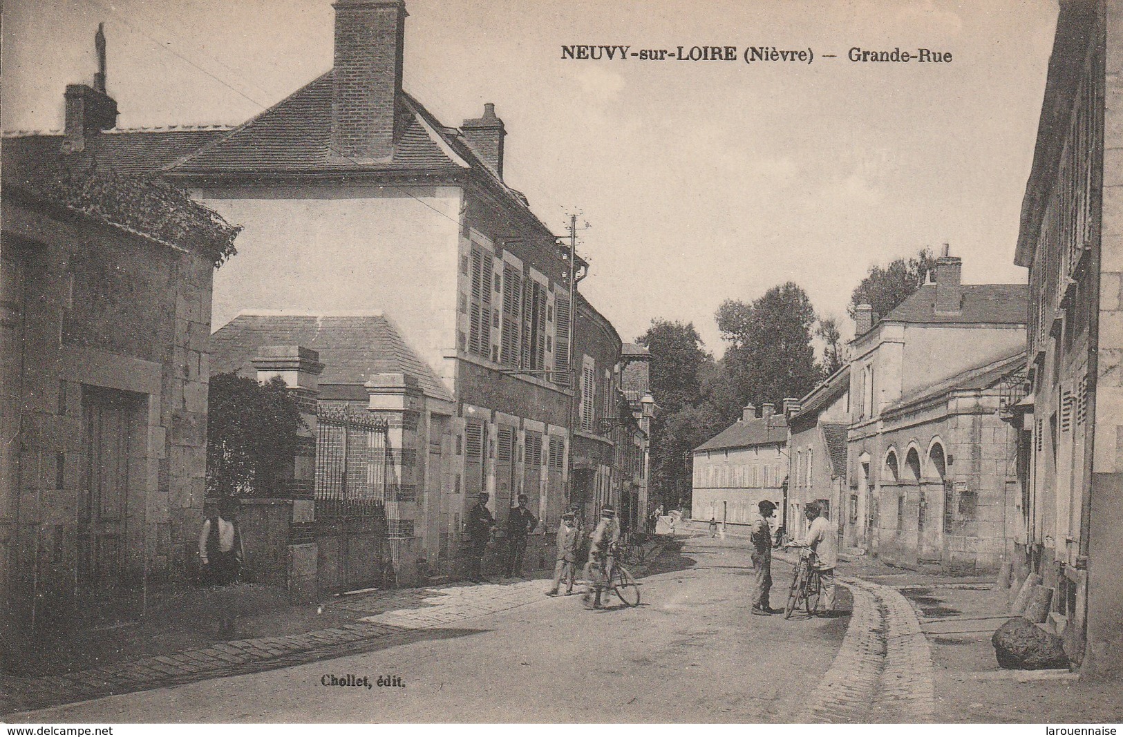 58 - NEUVY SUR LOIRE - Grande Rue - Other & Unclassified